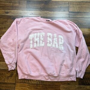 The Bar sweatshirt